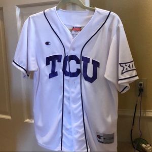 TCU Baseball Jersey